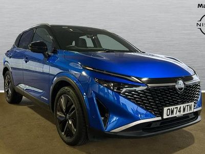 Used Nissan Qashqai Tekna 190 HP (139 kW) 2025 Blue SUV