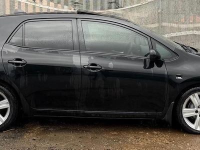 Used Toyota Auris T1 2007 Black Hatchback