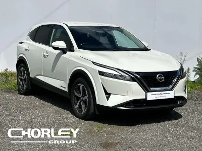 Used Nissan Qashqai N-Connecta 190 HP (139 kW) 2023 White SUV