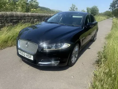 Used Jaguar XF Premium Luxury 200 HP (147 kW) 2012 Black Sedan