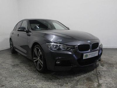 Begagnad BMW 320 M Sport 2016 Grå Sedan
