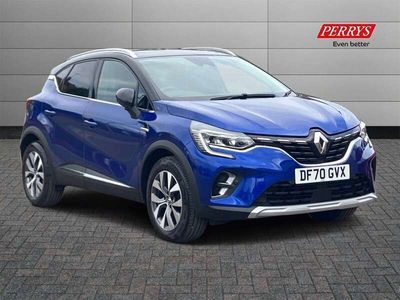 used Renault Captur 1.3 TCE 130 S Edition 5dr EDC