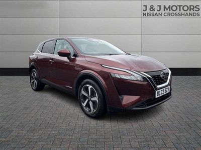 Used Nissan Qashqai N-Connecta 190 HP (139 kW) 2023 Red SUV