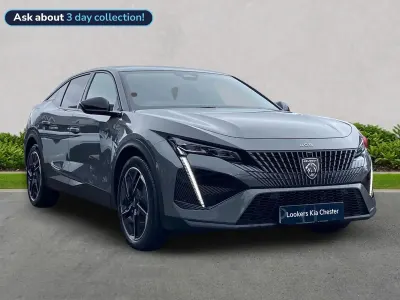 Second-hand Peugeot 408 GTi 225 CP (165 kW) 2024 Gri SUV