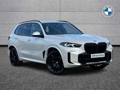 Used BMW X5 M Sport 294 HP (216 kW) 2025 White SUV