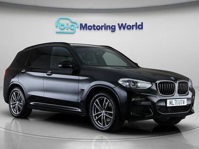 Used BMW X3 M Sport 190 HP (139 kW) 2021 Black SUV