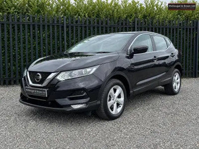 Used Nissan Qashqai Acenta Premium 115 HP (84 kW) 2020 Black SUV