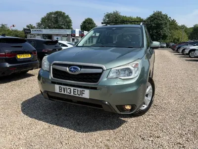 Used Subaru Forester XE 240 HP (176 kW) 2013 Green SUV