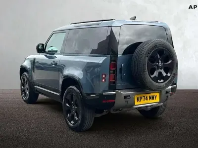 Używany Land Rover Defender HSE Dynamic 245 KM (180 kW) 2024 Niebieski SUV