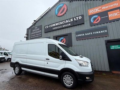 Begagnad Ford Transit Trend 2021 Vit