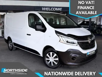 Used Renault Trafic