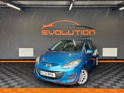 Used Mazda 2 2012 Blue Hatchback
