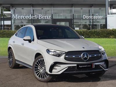 Used Mercedes GLC220 AMG line 194 HP (142 kW) 2025 Grey Coupe