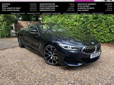 used BMW 840 8 Series d xDrive 2dr Auto