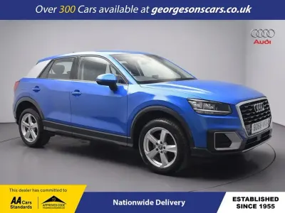 Usado Audi Q2 Sport 116 CV (85 kW) 2018 Azul SUV
