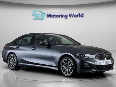 Grey Used 2022 BMW 330e M Sport Sedan | £21,700 (Good price)