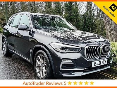Grey Used 2021 BMW X5 xLine SUV | £31,490