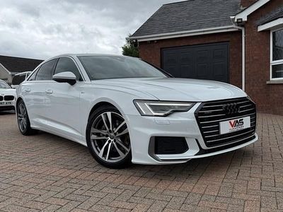 White Used 2018 Audi A6 S-Line Sedan | £19,975 (A bit pricey)