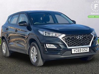 Used Hyundai Tucson 177 HP (130 kW) 2019 Black SUV
