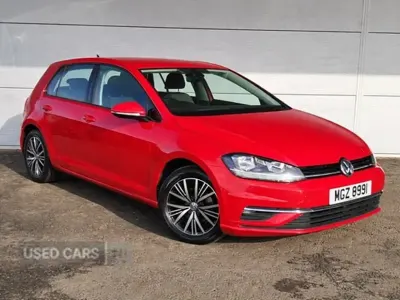Used VW Golf VII SE 115 HP (84 kW) 2019 Hatchback
