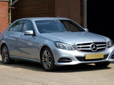 Used Mercedes E220