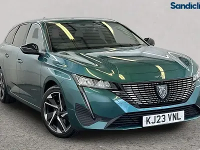 Used Peugeot 308 SW Allure Premium 131 HP (96 kW) 2023 Estate