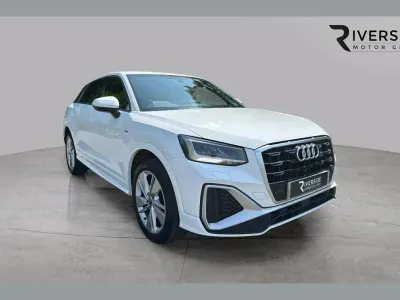 Used Audi Q2 S-Line 110 HP (80 kW) 2023 White SUV