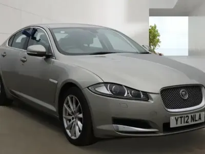 Second-hand Jaguar XF