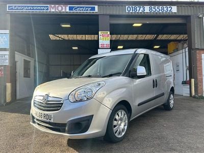 Silver Used 2018 Vauxhall Combo Sportive Van | £6,995 (Good price)