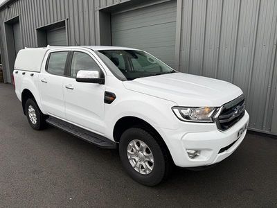 White Used 2021 Ford Ranger XLT Pickup | £13,995 (Super price)