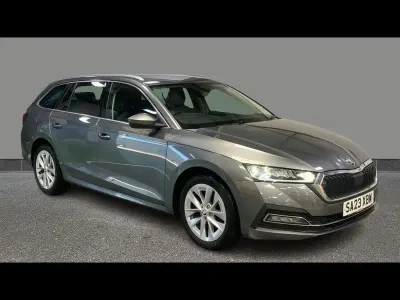 Used Skoda Octavia SE L 150 HP (110 kW) 2023 Grey Estate