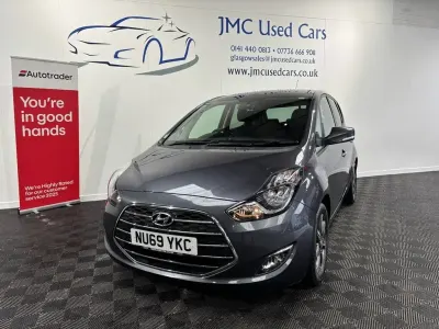 Used Hyundai ix20 Premium 125 HP (91 kW) 2020 Grey Hatchback