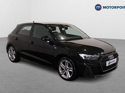 Used Audi A1 S-Line 2022 Black SUV