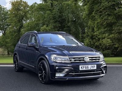 Used VW Tiguan R-line 150 HP (110 kW) 2016 Black SUV