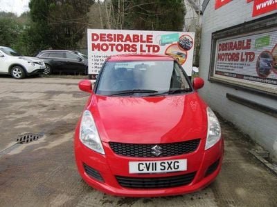 Used Suzuki Swift SZ3 94 HP (69 kW) 2011 Red Hatchback