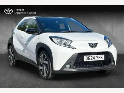 Used Toyota Aygo X 71 HP (52 kW) 2024 White SUV