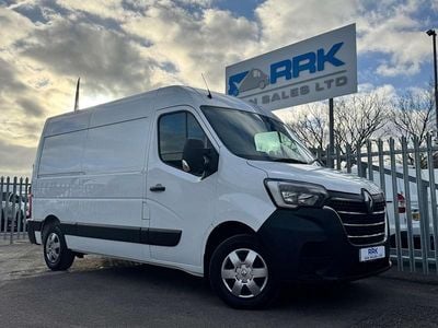 Used Renault Master Business 2023 White Van