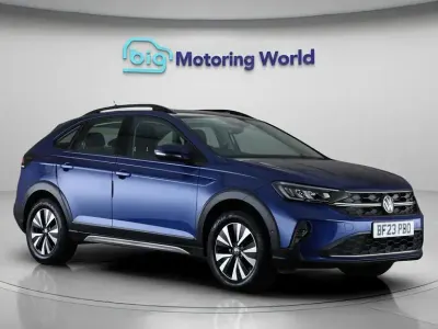 Used VW Taigo S 110 HP (80 kW) 2023 Blue SUV