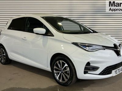 used Renault Zoe Hatchback 100kW i GT Line R135 50kWh 5dr Auto