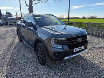 Used Ford Ranger Wildtrack 2024 Grey Pickup