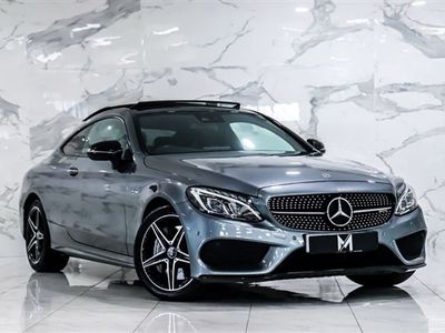 used Mercedes C43 AMG C Class 3.0 AMG4MATIC PREMIUM PLUS 2d 362 BHP