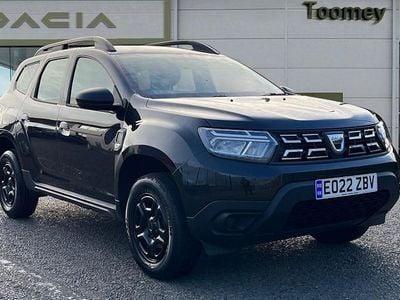 Black Used 2021 Dacia Duster Essentiel SUV | £9,995 (Good price)