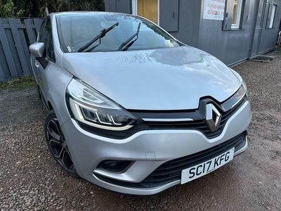 Used Renault Clio IV Dynamique 2017 Silver Hatchback