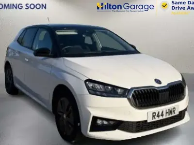 Used Skoda Fabia