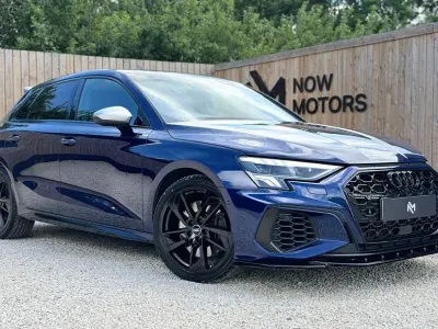 Used Audi S3 Comfort 300 HP (220 kW) 2022 Sedan
