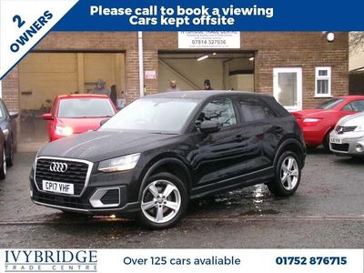 Black Used 2017 Audi Q2 Sport SUV | £9,895 (Fair price)