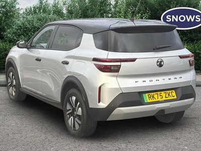 New Vauxhall Frontera 83 kW (113 HP) 2025 Grey SUV