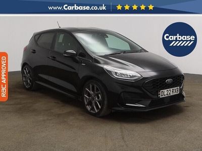used Ford Fiesta Fiesta 1.0 EcoBoost Hybrid mHEV 125 ST-Line 5dr Test DriveReserve This Car -DL22RXBEnquire -DL22RXB