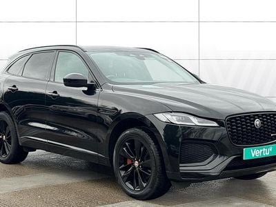 Used Jaguar F-Pace R-Dynamic 250 HP (183 kW) 2022 Black SUV