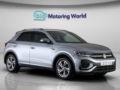 Used VW T-Roc R-line 150 HP (110 kW) 2022 Silver SUV
